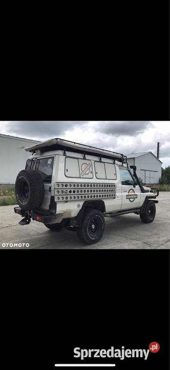 Toyota Land Cruiser 75 Nowy Sącz