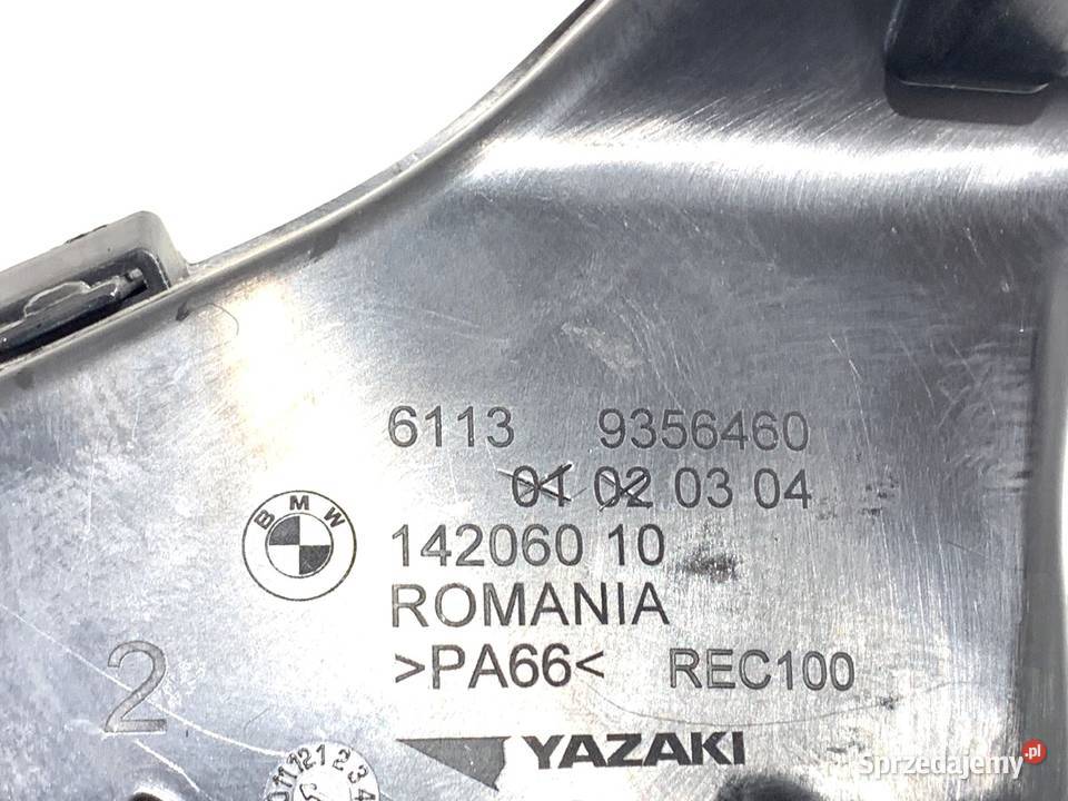 SKRZYNKA BEZPIECZNIKÓW ROZDZIELACZ PRĄDU BMW G30 osobowe