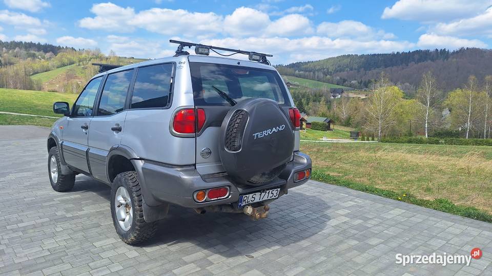 Sprzedam Nissan Terrano 30 Di 245000km Polańczyk