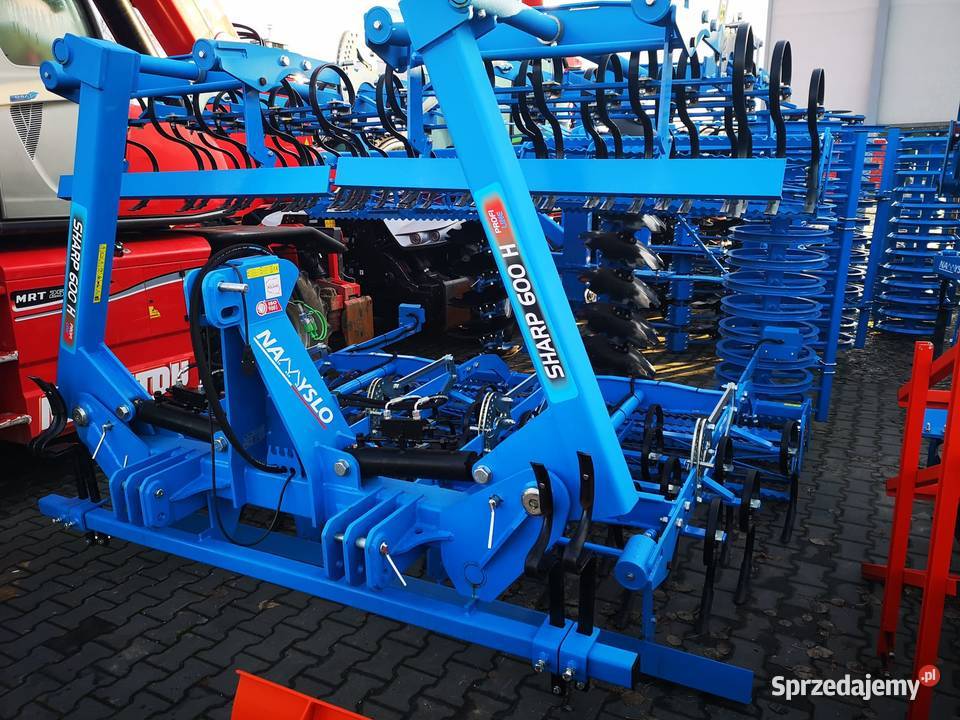 Agregat uprawowy Namysło Sharp 600H lubelskie Lublin