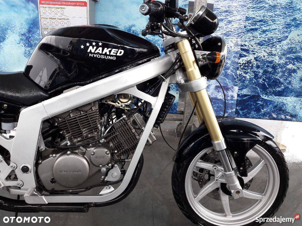 Hyosung GT Hyosung GT Naked 250 125 na kat B Inowrocław