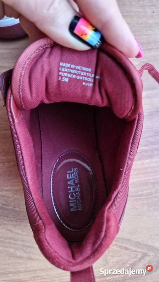 Sneakersy niskie MICHAEL Michael Kors r41 Prószków sprzedam
