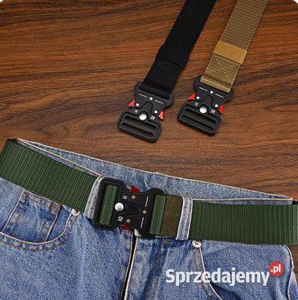 Pasek survivalowy komandosa outdoor khaki Warszawa