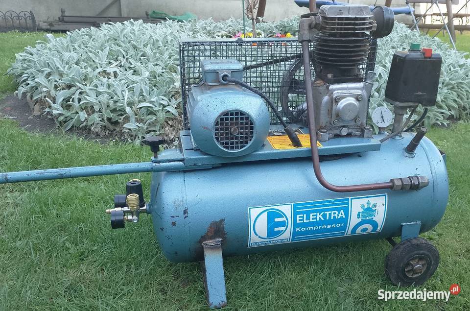 Kompresor Elektra Beckum DARI agregat Pozostałe sprzedam