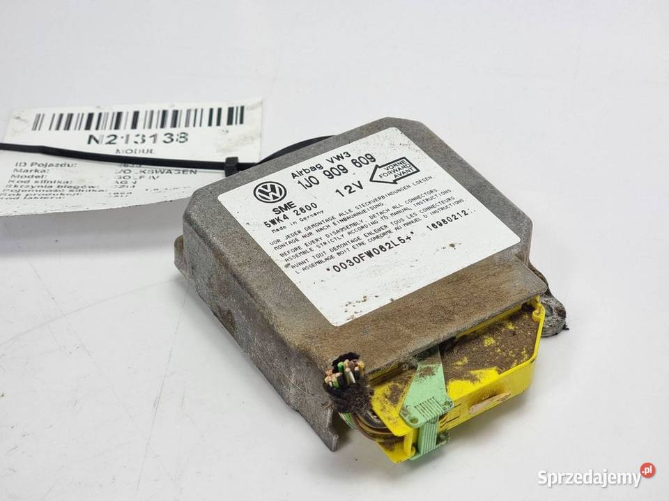 MODUŁ VOLKSWAGEN GOLF IV 1J0909609 Lipno