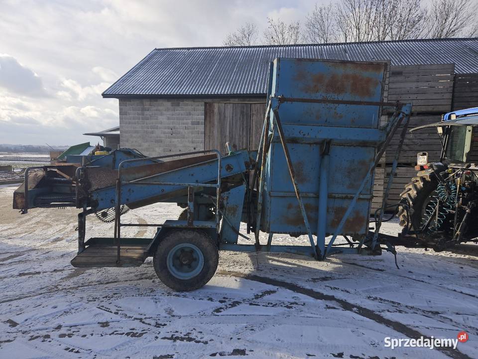 Kombajn do ziemniaków bolko Mysławczyce