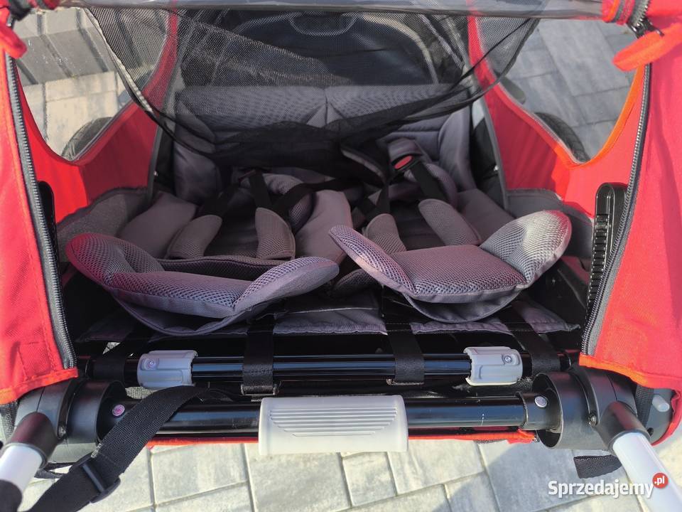 Hamax Outback Twin Jogger 3w1 przyczepka mazowieckie Siedlce