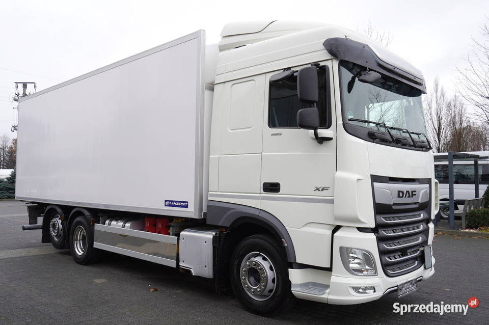 DAF XF 480 E6 6x2 NOWA Chłodnia Lamberet 18 serwisowany w ASO sprzedam