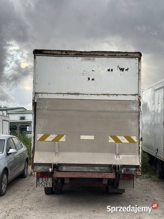 Iveco 28 kontener winda 8 palet Lublin