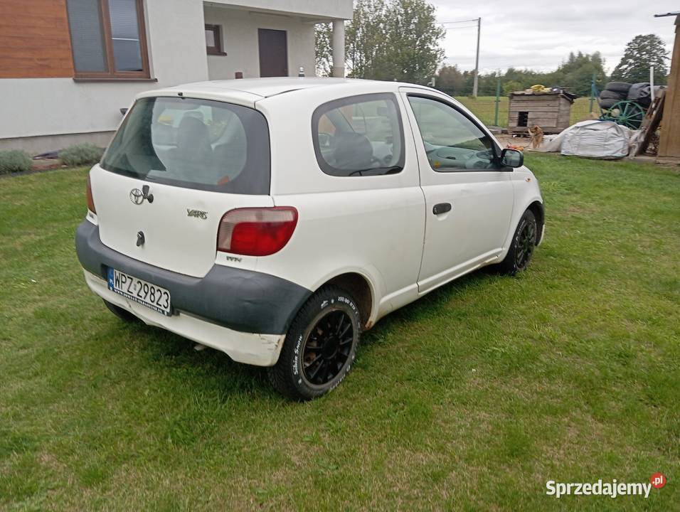 Sprzedam Samochód Toyota Yaris 998cm3 mazowieckie Przasnysz