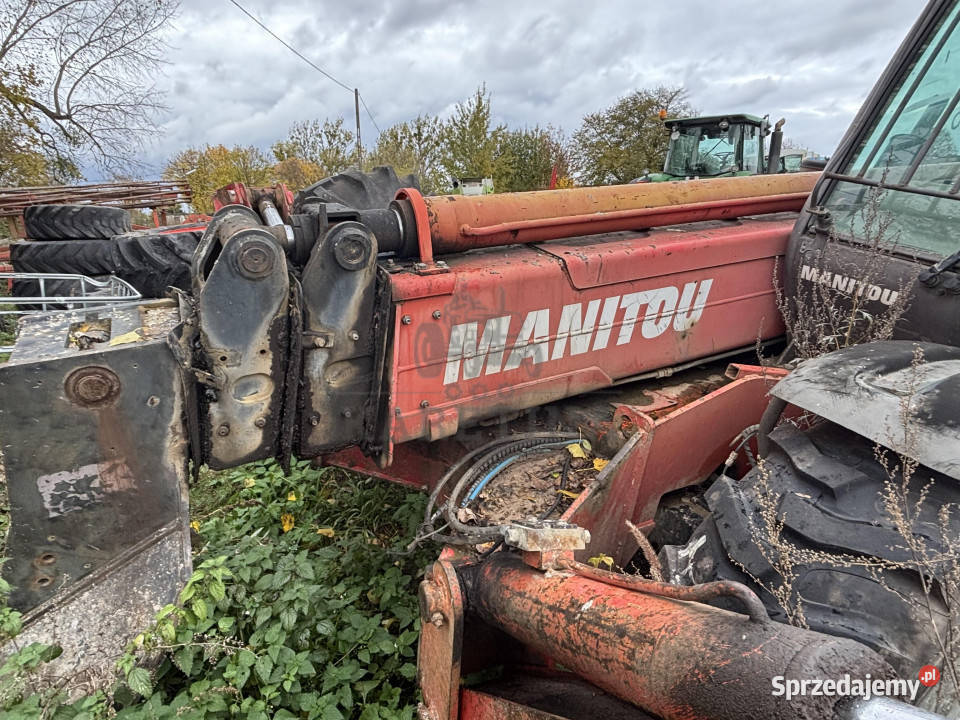 Manitou MT 1740 SLT Ładowarka Teleskopowa Maszt