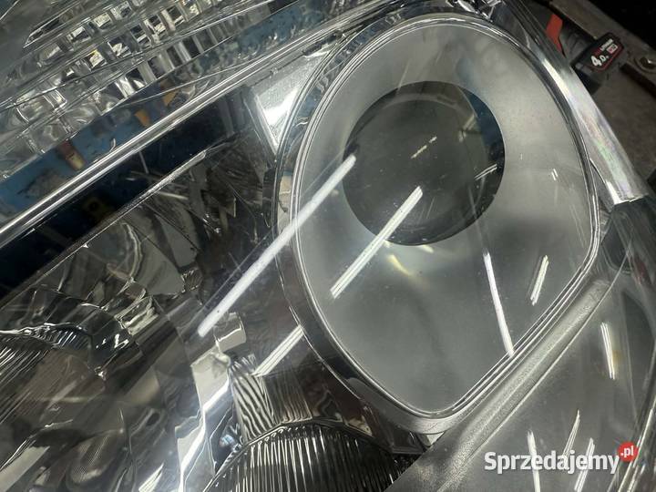 RENAULT MODUS LIFT 0812 LAMPA LEWA PRZEDNIA