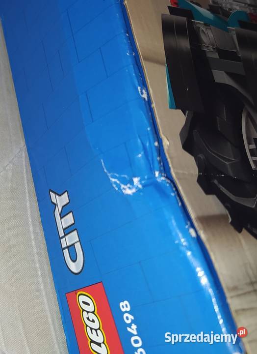 Traktor Lego City Gdańsk