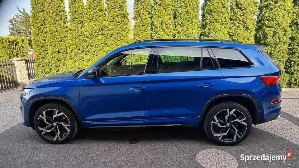 koda Kodiaq VRS Salon I Właściciel VAT 23 Serwis 4/5 sprzedam