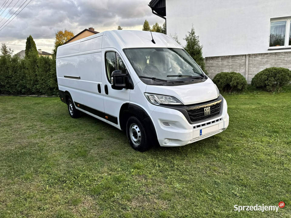 Fiat Ducato 22 MJT 140 Maxi H2L4 Klima Kamera diesel świętokrzyskie Bliżyn sprzedam