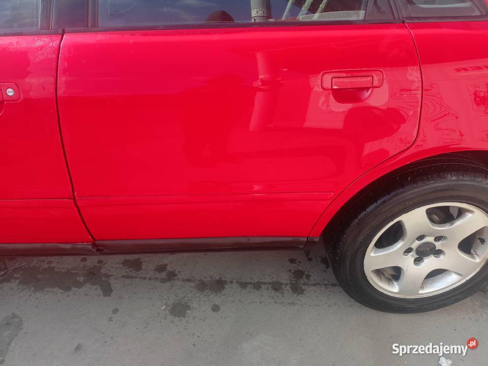 Drzwi Gołe Tył Lewy LY3H Audi A4 B5 a11 Myszków