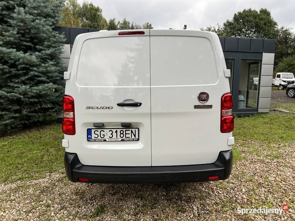 Fiat Scudo Professional L3H1 20 diesel 2023 Rok produkcji 2023 śląskie Gliwice
