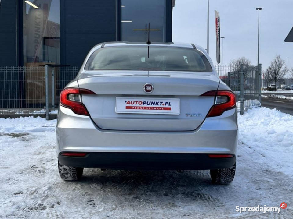FIAT Tipo 2021r Salon Bluetooth Klimatyzacja Poznań