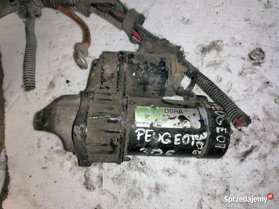 Rozrusznik Starter Peugeot 306 osobowe Wisznice sprzedam