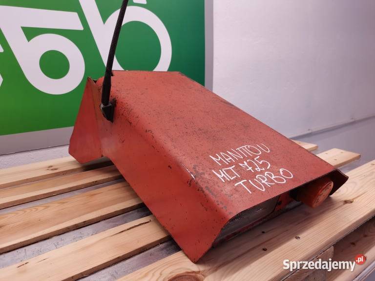 Błotnik Manitou MLT 725 wielkopolskie Wilkowo