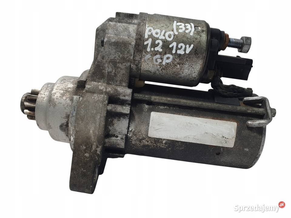 ROZRUSZNIK VW Polo IV Seat Ibiza IV Fabia II 12 Układ elektryczny silnika Chełm