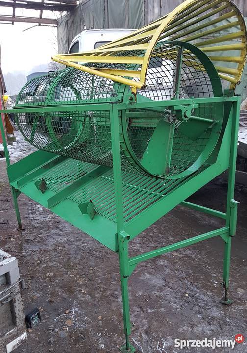 Sortownik bębnowy do ziemniaków nowy Miechów