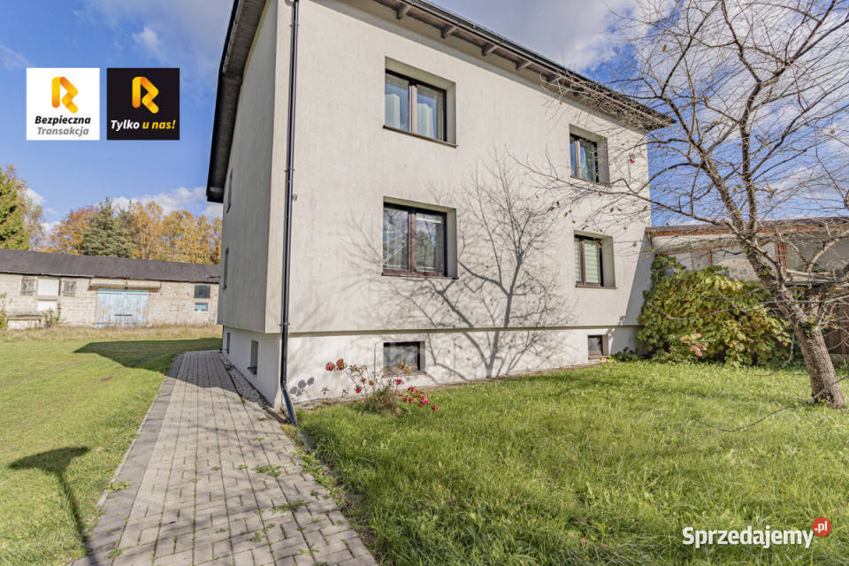 Sprzedaż domu wolnostojącego 195m2 Kamień