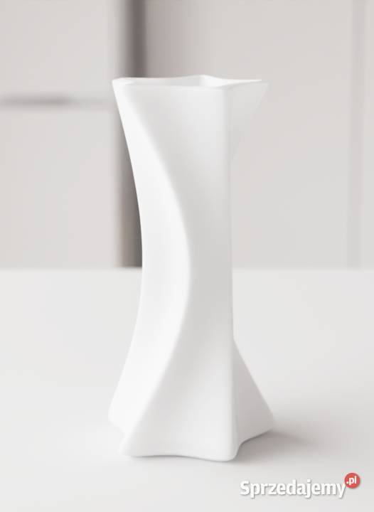 Wazon na kwiaty nowoczesny unikat druk 3d Łódź