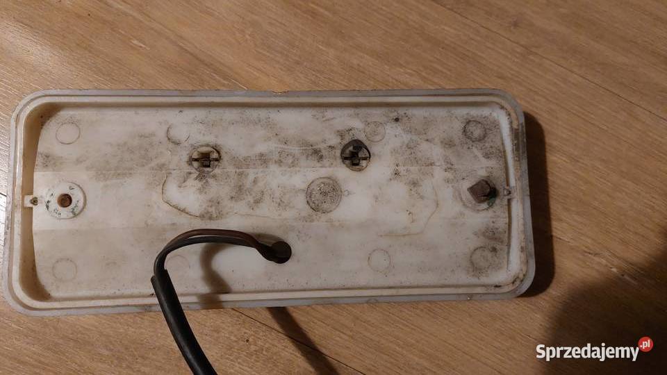 Lampka lampa kabiny Star np 200 266 sufitowa Pozostałe Rokity sprzedam