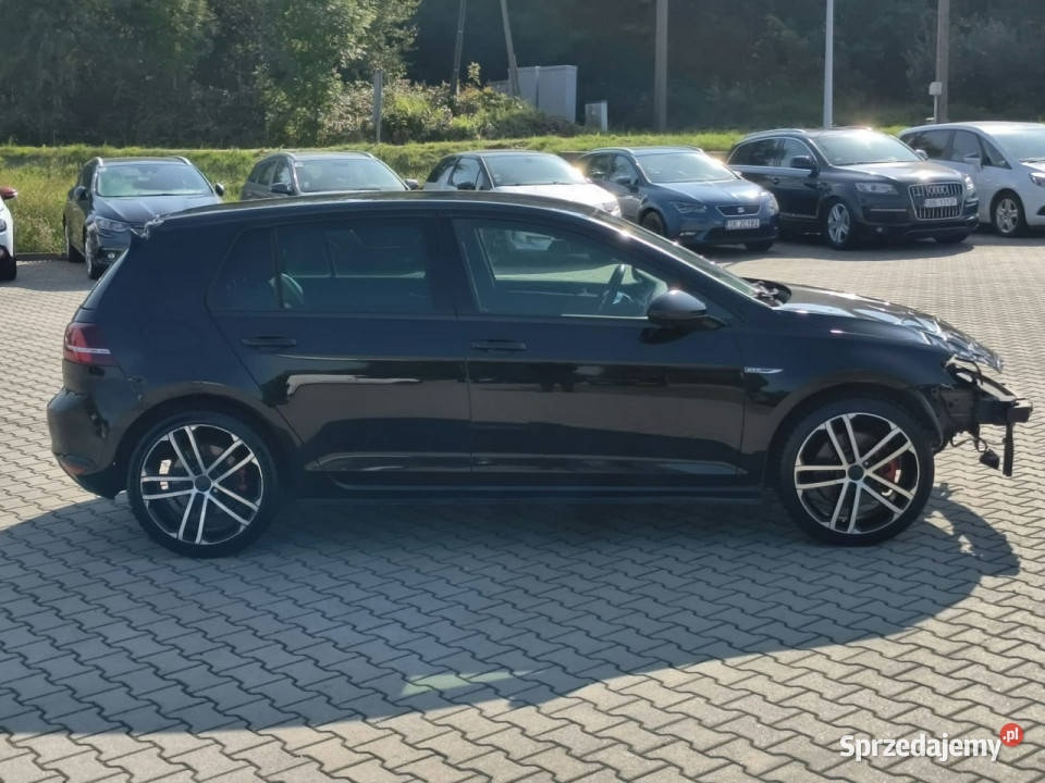 Volkswagen Golf GTD 20 diesel 184 6biegów xenon diesel małopolskie Kęty sprzedam