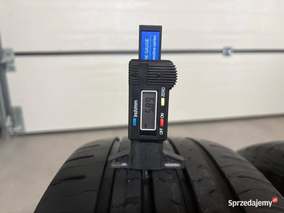 Opony Continental ContiEcoContact 5 19555 R16 55 Stróżki