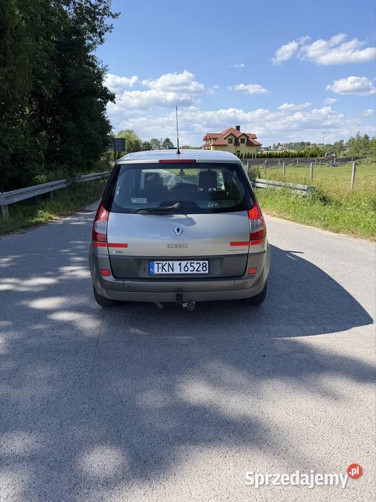 Renault Scenic 16BG Stan Samochody osobowe