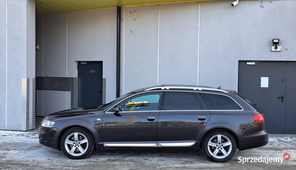 Audi a6 c6 allroad nieuszkodzony łódzkie Łowicz