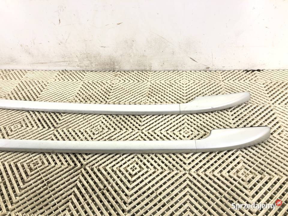 RELINGI DACHOWE KOMPLET FIAT SEDICI Hatchback