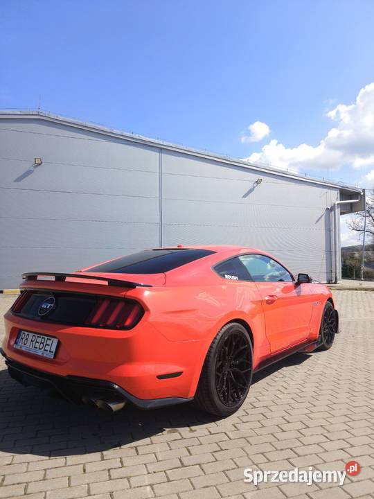 2016 Ford mustang 50 v8 california special gniazdo USB Brzozów