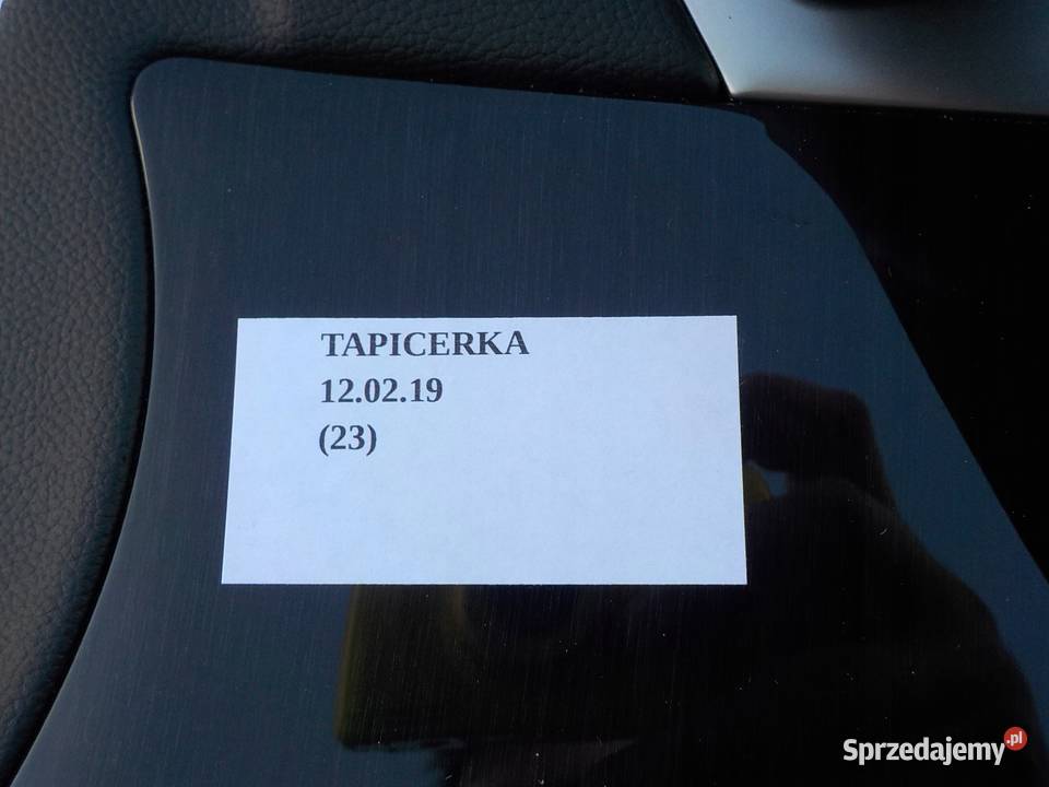 TAPICERKA BOCZEK DRZWI PRAWA PRZÓD INFINITI FX wielkopolskie Nowy Tomyśl