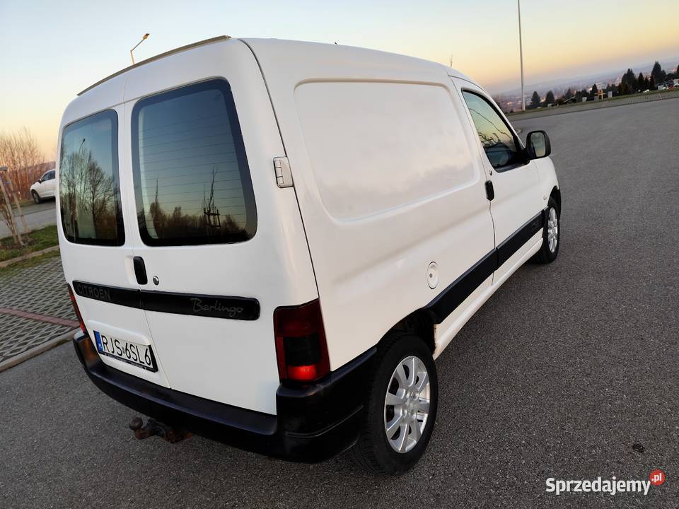 Citroen Berlingo LIFT 20 HDI 2006 Zadbany Jasło