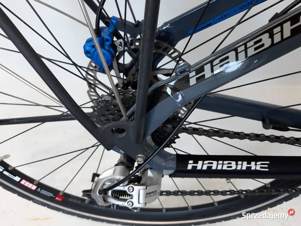 HAIBIKE Xduro trekking rxBOSCH 400 NYON GPS Sieradz