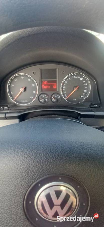 Sprzedam vw golf 5 315km