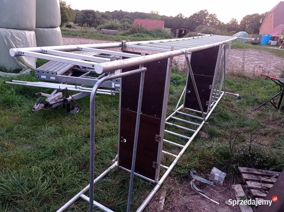 Rusztowanie aluminiowe 6 m Bełżec sprzedam