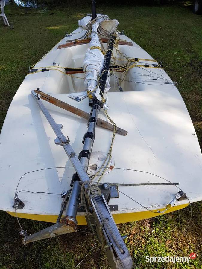 TworzywoŻaglówka dł42mX155m z pełnym lubuskie Gorzów Wielkopolski sprzedam