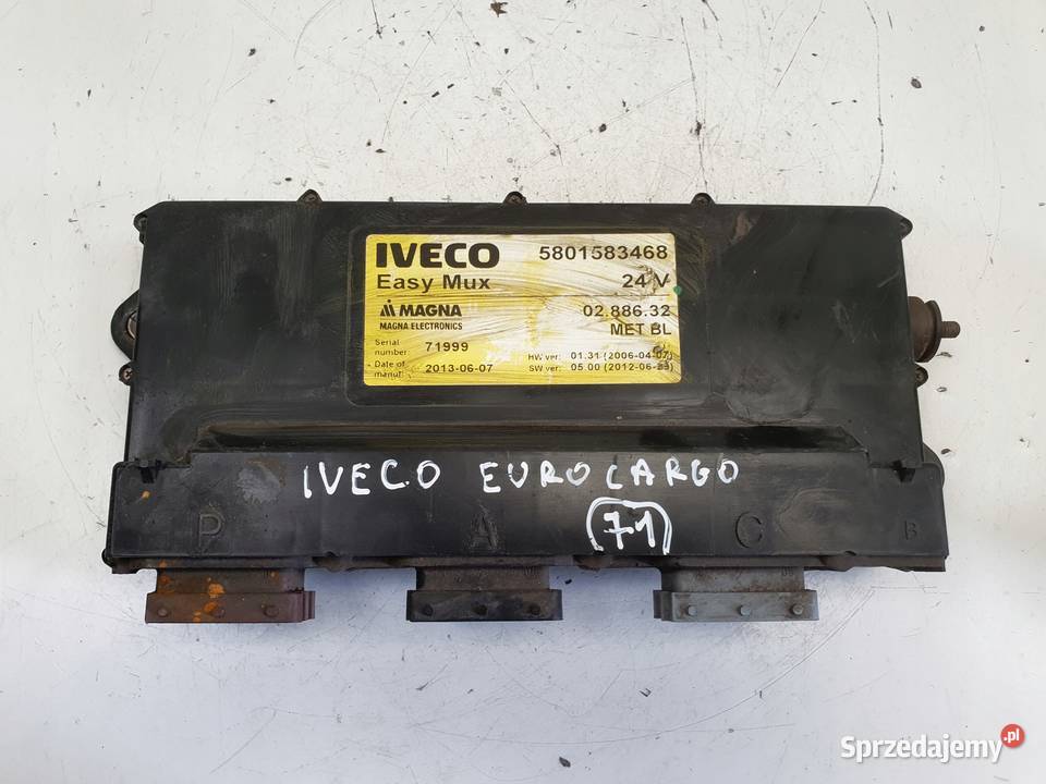 Iveco Rurocargo IV MODUŁ EASY MUX Sterownik Motoryzacja Chełm