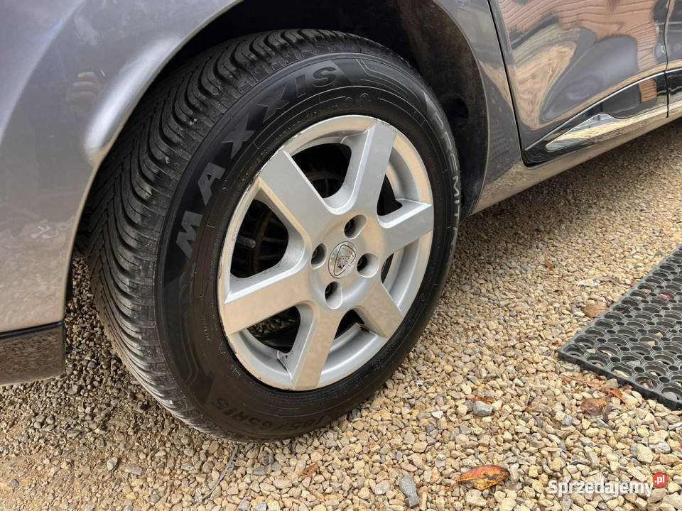 Renault Clio 09 Zarejestrowany Klima Tablet Navi czujnik zmierzchu