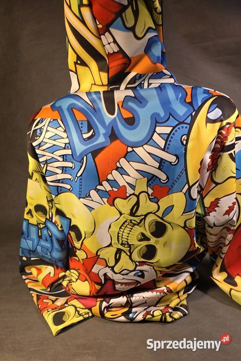 Bluza chłopięca Grafitti z kapturem L Oława sprzedam