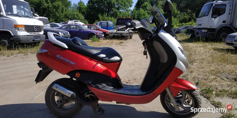 Peugeot elystar 50 zachodniopomorskie Szczecinek