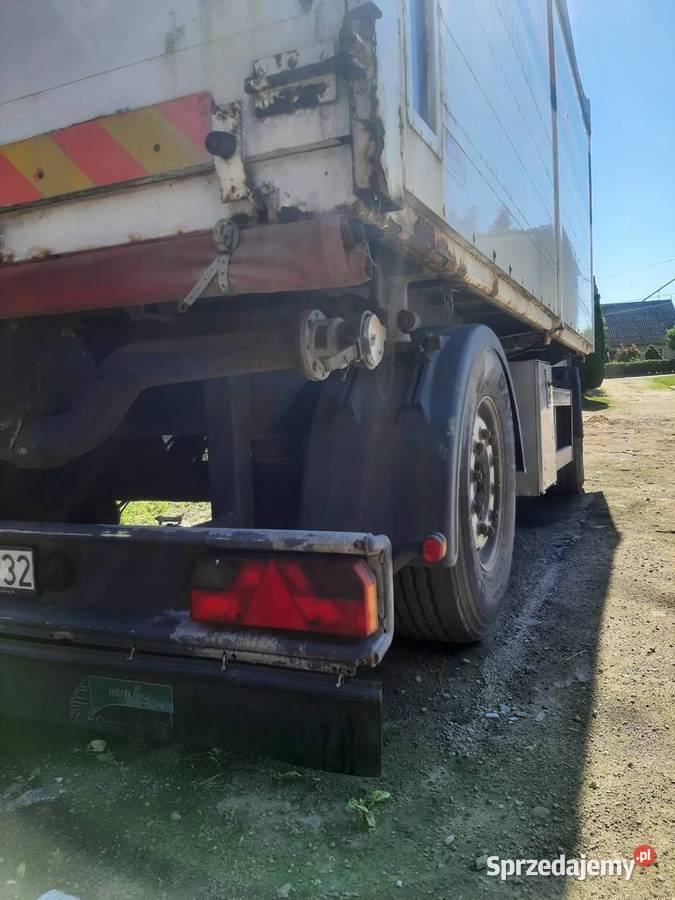 Przyczepa ciężarowa 20 ton z wydmuchem wywrotka