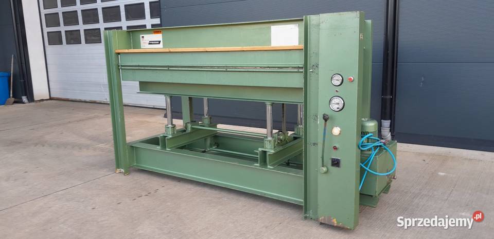 Prasa półkowa Italpresse 2300x1100 1925 Produkcja Naprawa