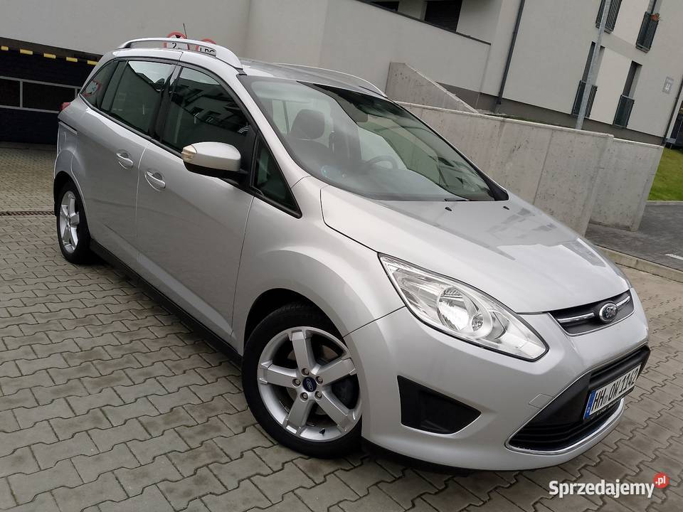 Ford Grand C wielkopolskie Swarzędz