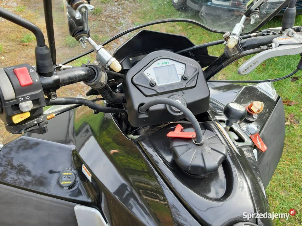 Quad E TON VECTOR ST250cc Kymco Sym Daelim Can Kymco
