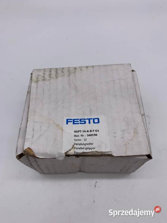 Festo HGPT16ABFG1 560196 parallel gripper mazowieckie Warszawa sprzedam